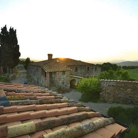 Farmhouse Tuscany Montecastelli Pisano Buitenkant foto