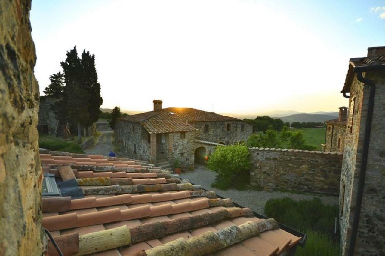 Farmhouse Tuscany Montecastelli Pisano Buitenkant foto